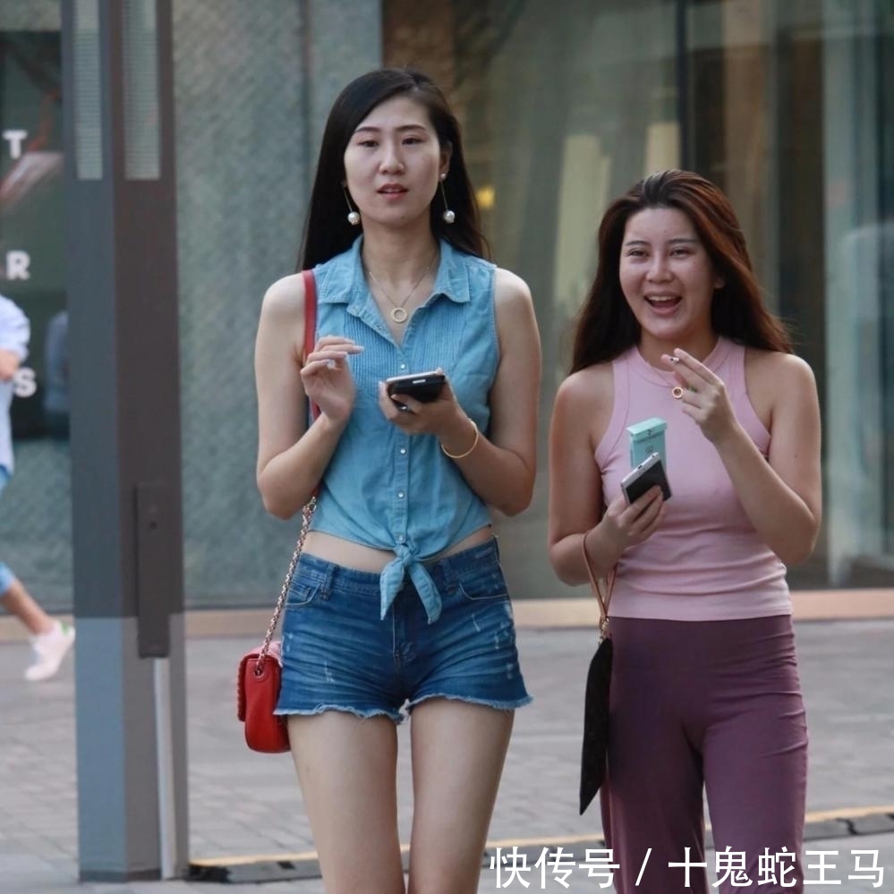  『超级』夏日清凉穿搭，短裤短裙很适合呢，图三美女清新又靓丽