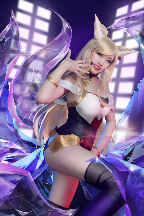  KDA@LOL英雄联盟 KDA女团 阿狸