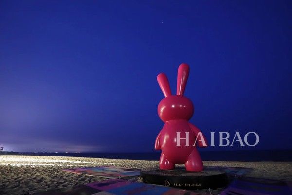 PLAY LOUNGE联合阿那亚『TI.VOLI破界』时尚艺术设计展开幕