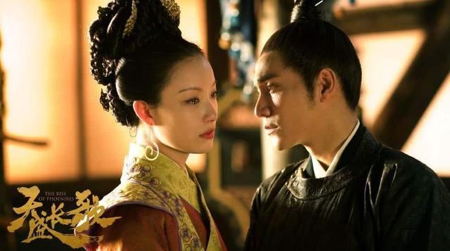 倪妮《天盛长歌》没化妆？其实我们都被她的素颜妆给骗了！