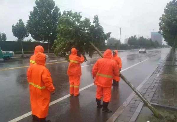 “利奇马”已过境德州，今夜我市仍有中到大雨，局部暴雨