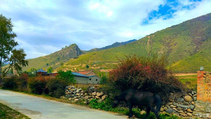 十一小假，哈弗H6 Coupe和表妹一起游甘南记