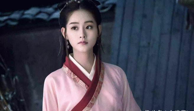  古装剧■祝绪丹演了4部古装剧, 最美不是玄女, 也不是周芷若, 而是清宫装