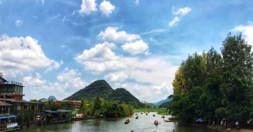 『普者黑』三生缘起,火了的不止是小九和帝君的盛世虐恋,更有此地!