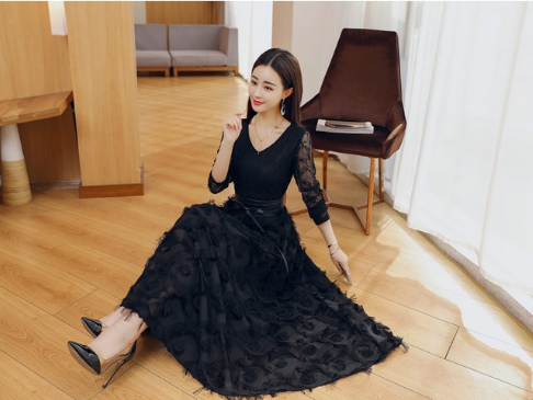 这几款精致的时尚“连衣裙”，好看又不贵！上身特别有女人味