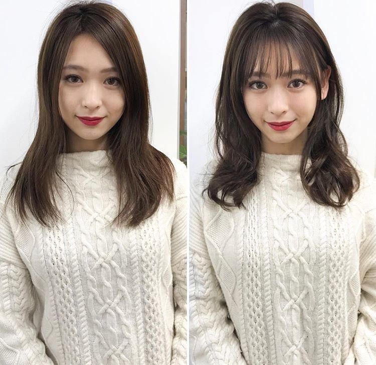 发型换对了，什么样的脸型都能变漂亮