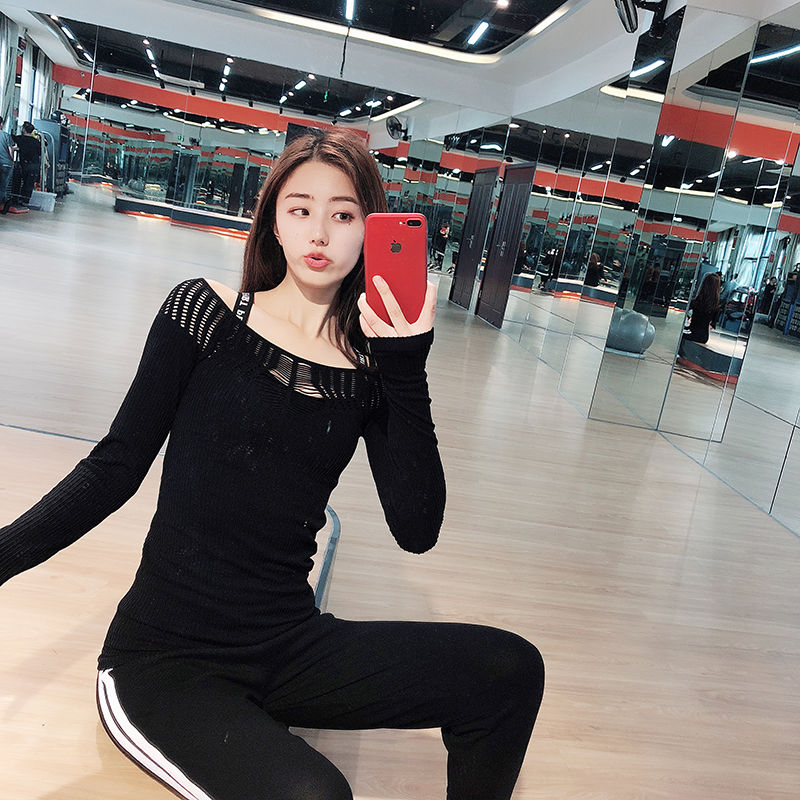 姑娘们,穿上它去健身吧,让你的马甲线不请自来