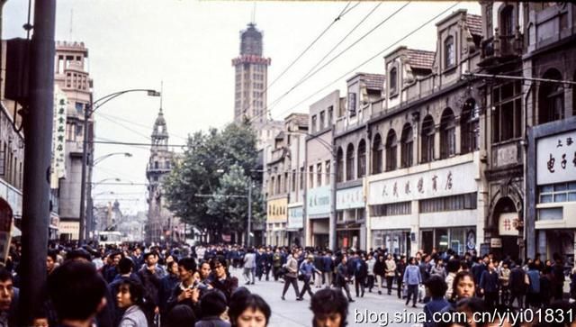 老照片:1970年代末的上海