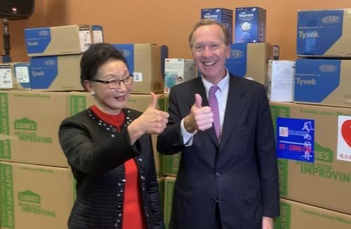  方李邦|美媒：美中抗击新冠肺炎行动网络成立 方李邦琴任主席