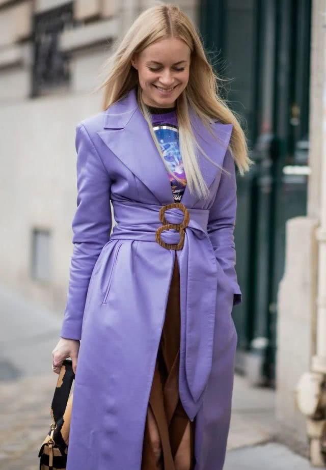 『色彩』2020夏季流行色彩的最佳灵感:紫色