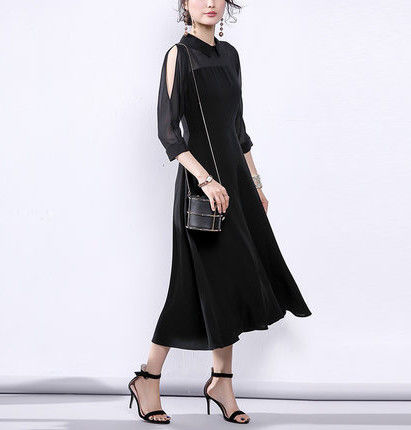 我的天!老婆不穿裤子更美了，直接穿这种裙子出门，美不胜收