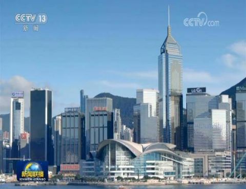  「央视网」林郑月娥：特区政府会继续依法止暴制乱