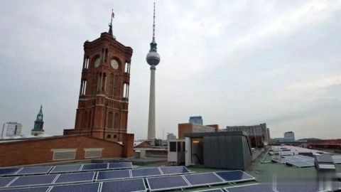 德国柏林成为全球气候保护模范城市之一