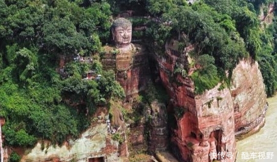 乐山大佛因大而闻名,“内有3大乾坤”鲜为人知,旅客:受教了
