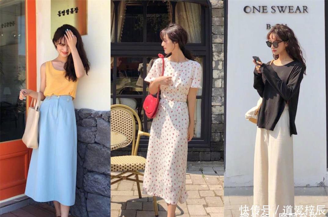  『度过』五彩缤纷的穿搭示范，陪伴你度过“清凉一夏”