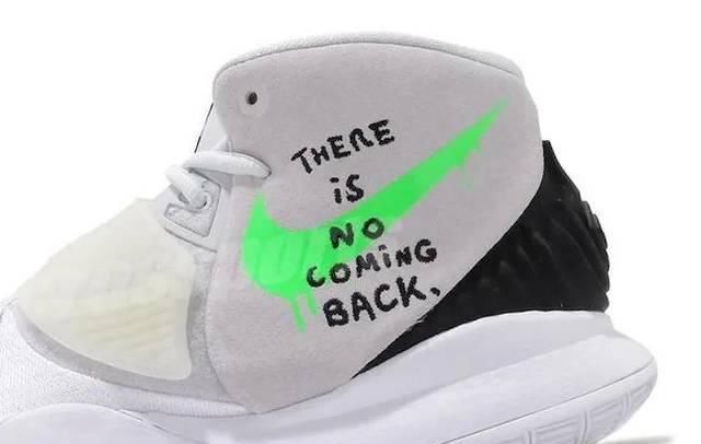  与众不同■与众不同外太空主题风格Kyrie6新颜色最近开售