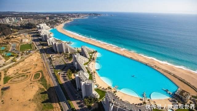 全球最大的游泳池，占地18万平方米，5年的时间耗资20亿才建成！