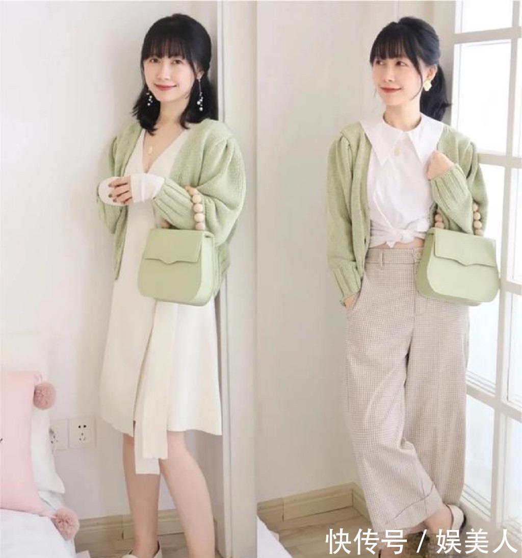 【气质】155cm的女生春装该怎么选?18组气质春夏穿搭示范,显高又显瘦!