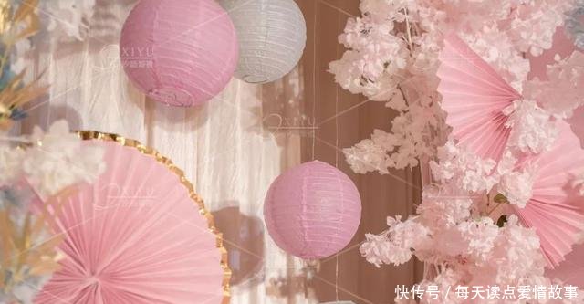  『这场』这场浪漫的日式中国风樱花主题婚礼实在太美