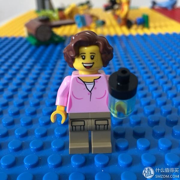 乐高LEGO 60202户外探险人仔包开箱晒物