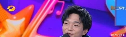  「冰块」《快本》出现“最大牌”嘉宾，只和何炅说话，全程都是冰块脸！