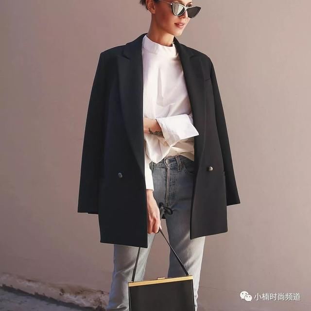 时髦女生的裤装哲学:造型师Petra来示范，穿长裤也能很性感