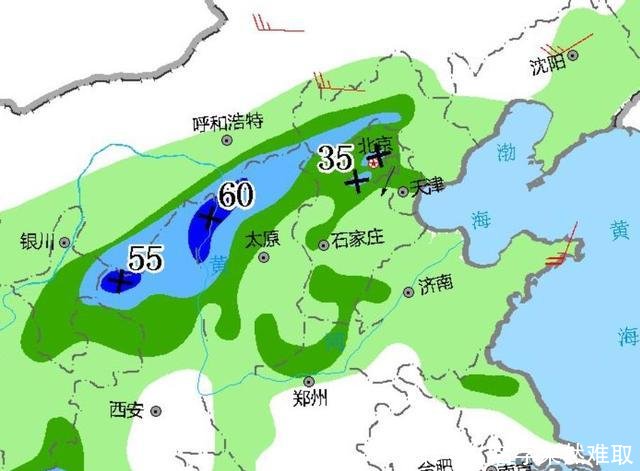山东 河南 河北！大面积降雨时机出现！中到大雨暴雨有望分布如下