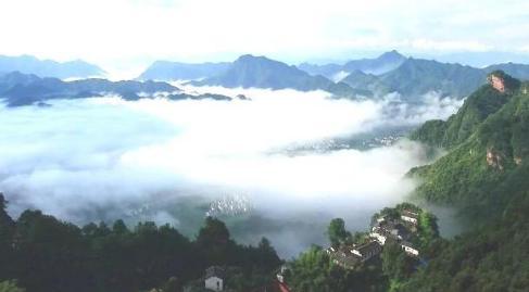 安徽有一座比黄山更有名的山，但很少有人知道