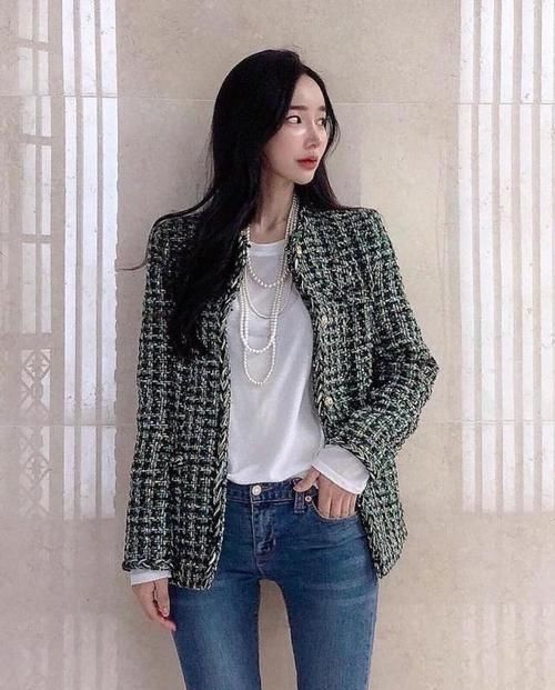  『舒适』洋气百搭的牛仔裤，个性有魅力，走到哪儿都是焦点！