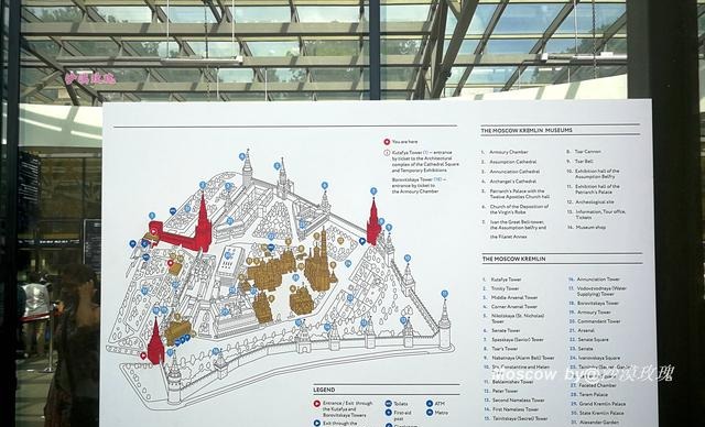 富丽堂皇的克里姆林宫，猜猜普京的办公室在哪里？