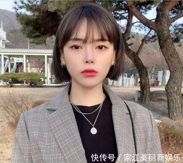  #妹子可以#春日短发怎么选？你的脸型决定！