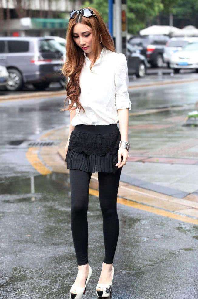 精致简单的黑白搭配, 时尚前卫耐人寻味