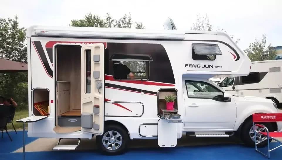  『房车』30万内的实用型皮卡房车，价格实惠越野旅行两不误