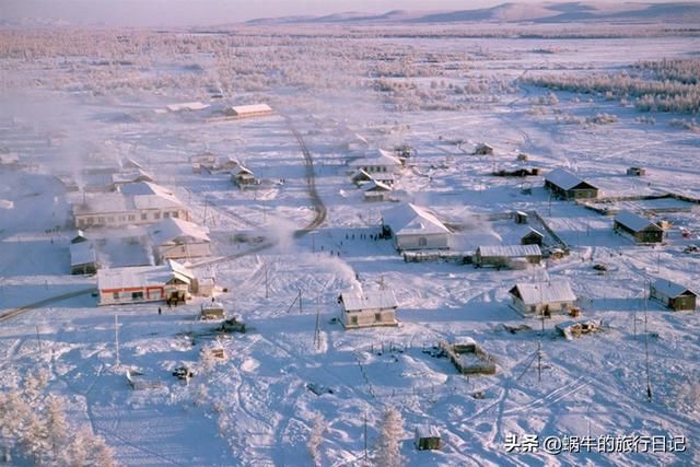 世界最寒冷村庄，冬天哈一口气就能成冰，外国车在这无法启动