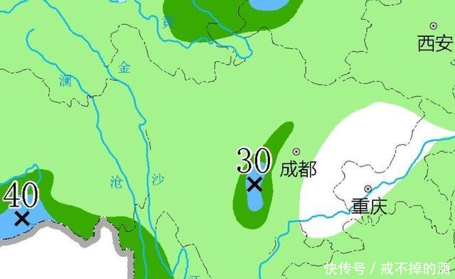 四川的暴雨大转变！强降雨迎转折！中到大雨暴雨将集中在下列区域