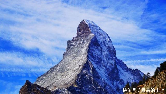 阿尔卑斯山最美丽的山峰，也是瑞士引以为骄傲的象征