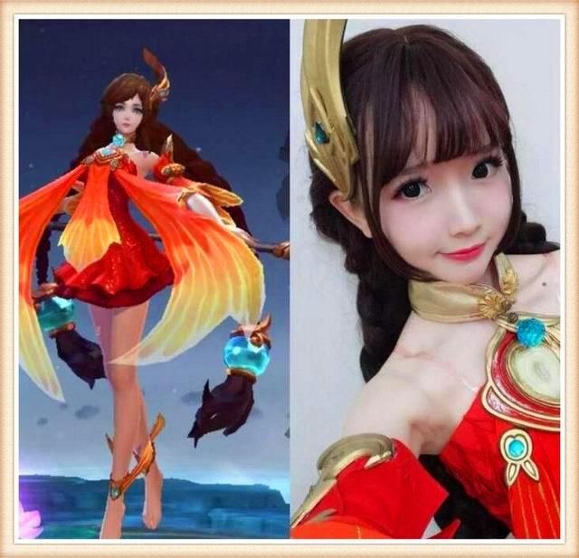 王者荣耀：当女英雄来到现实生活后谁最美？公孙离最丑露娜给满分