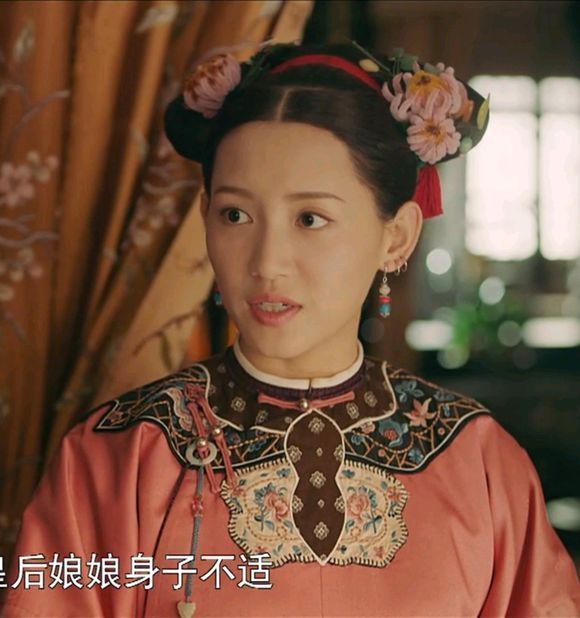 跟着《延禧攻略》学戴耳饰，今夏你最时尚