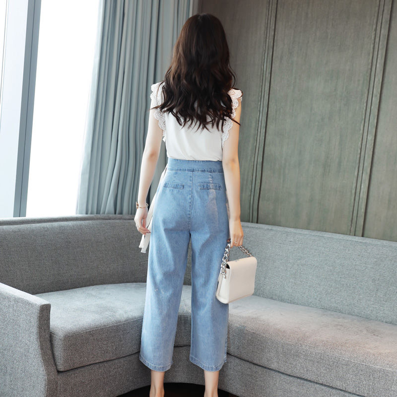 新流行一种“显高套装”，特适合矮个子女人，显高更有范