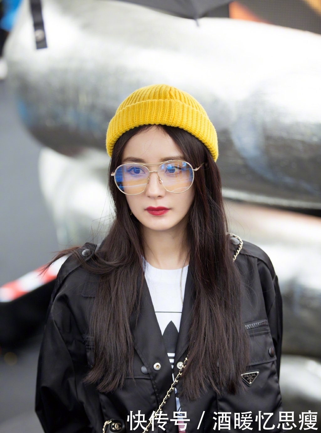 跨年晚会杨幂野狼