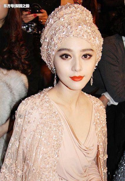 范冰冰，116愣是看着像96斤，肉全遮住整个人只剩高挑感