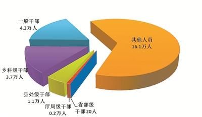 中纪委：上半年处分省部级干部20人，厅局级干部2000人