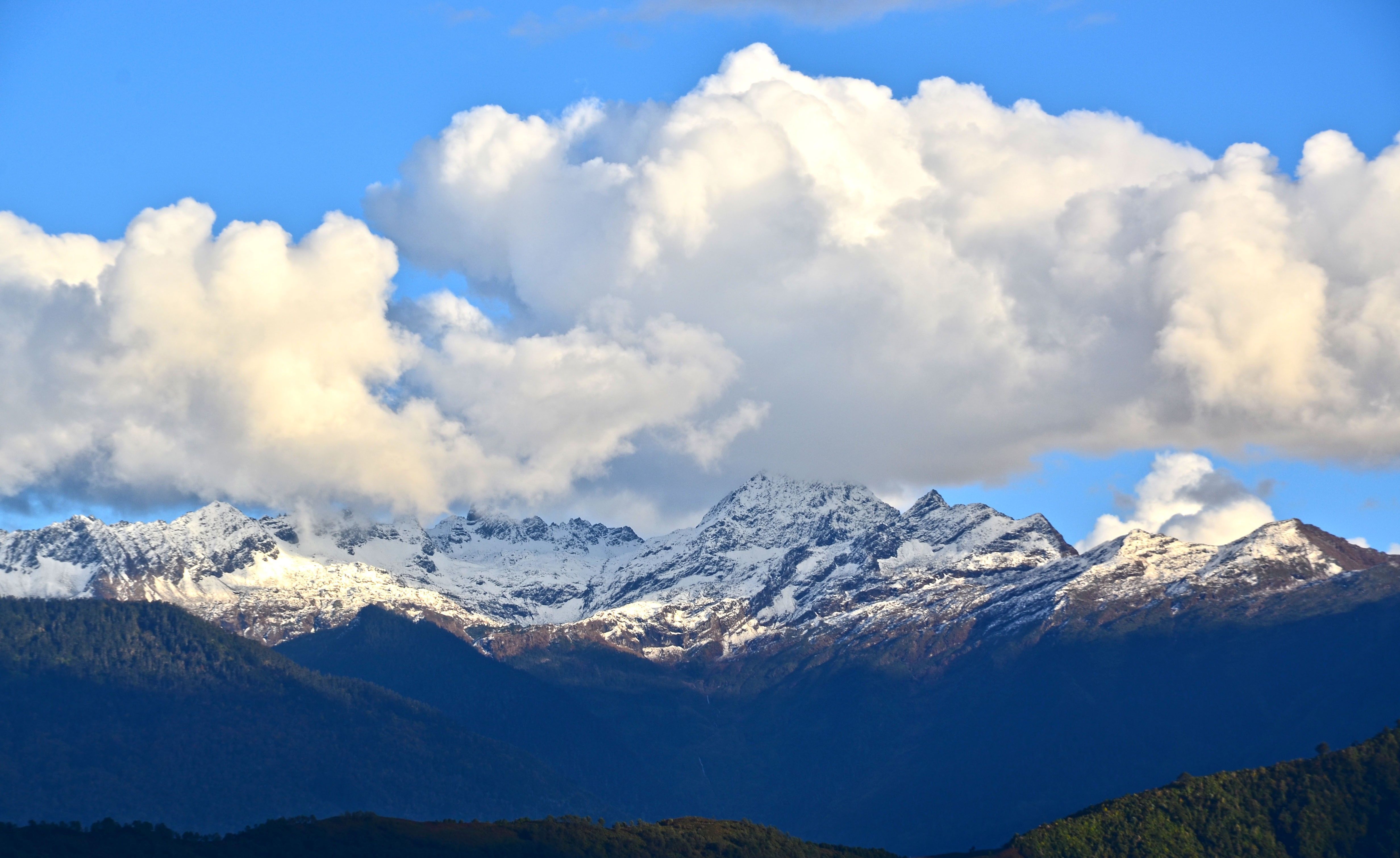 真正的怒江第一湾在哪里?不在西藏不在缅甸，而是在云南