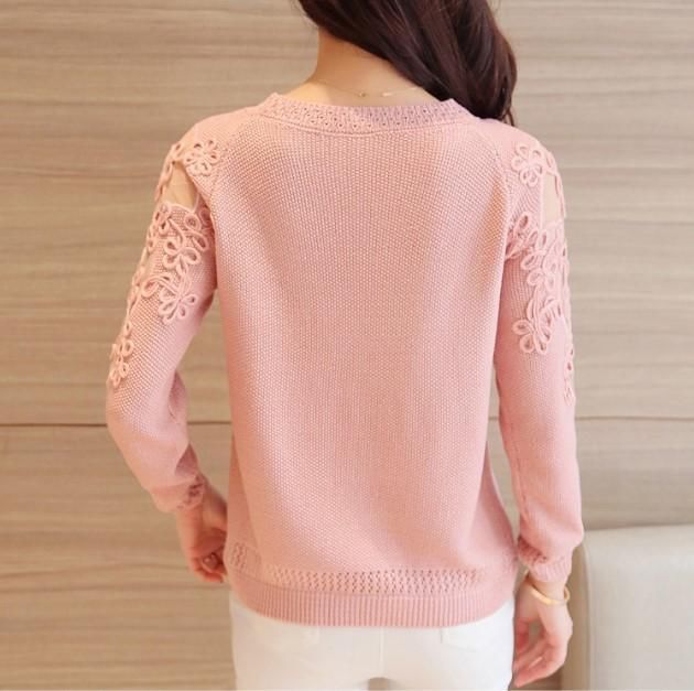 一件好毛衣，美过10件连衣裙!7080女人这样穿，背影忒迷人