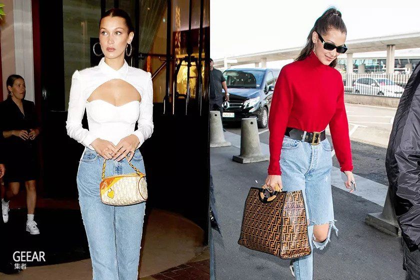 G星 跟着超模Bella Hadid搭配这7种单品，你也能穿出模特般超强气