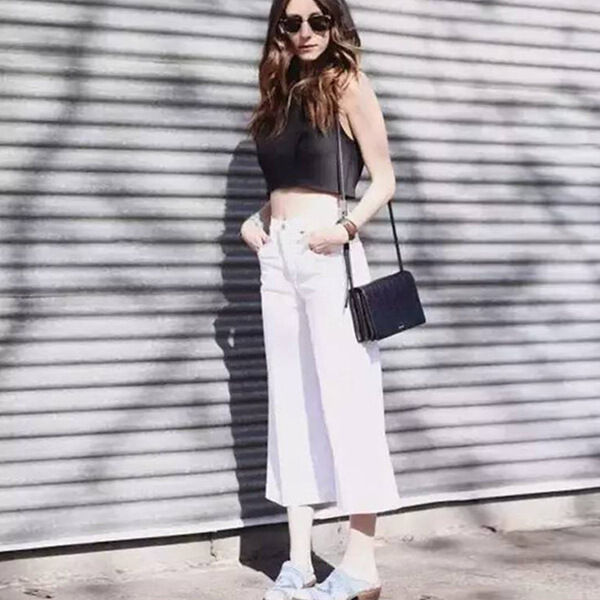 看你适合穿裙子还是裤子?一张图就能分清