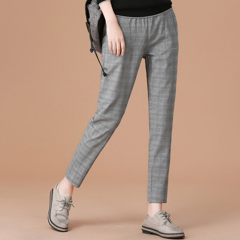 “温柔裤”终于上新了!洋气嫩美，修身百搭特显高，9月穿正合适