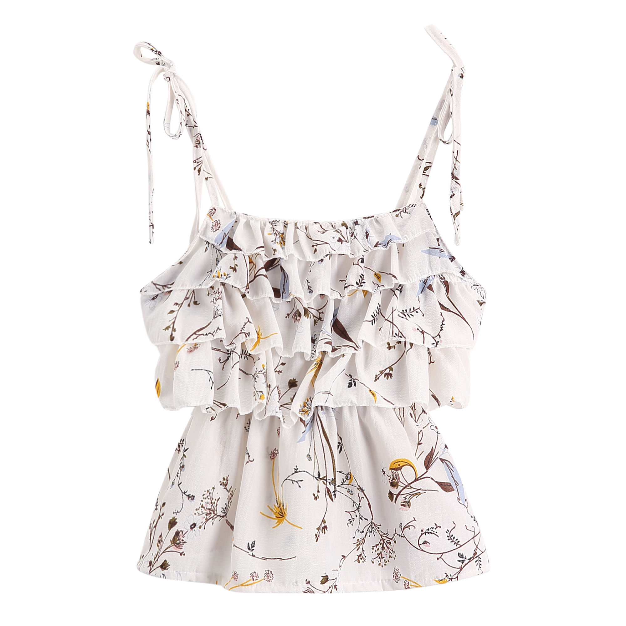 充满迷人小心机的吊带，男友看了都说性感，你确定不来一件