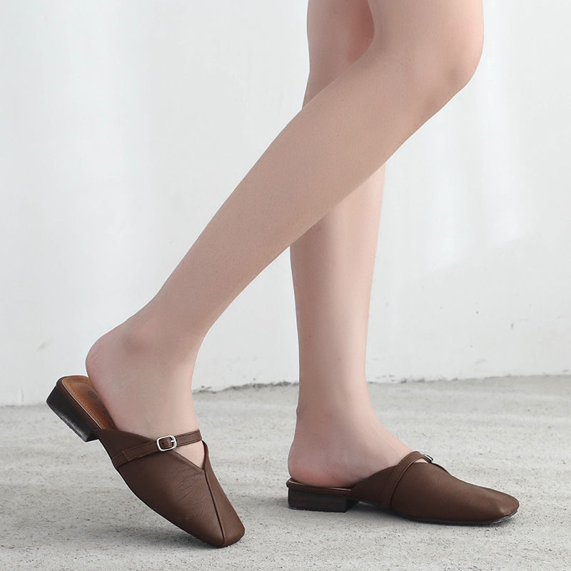 70后老婆看了爱不释手的女鞋，比高跟鞋还好看，显高还优雅动人