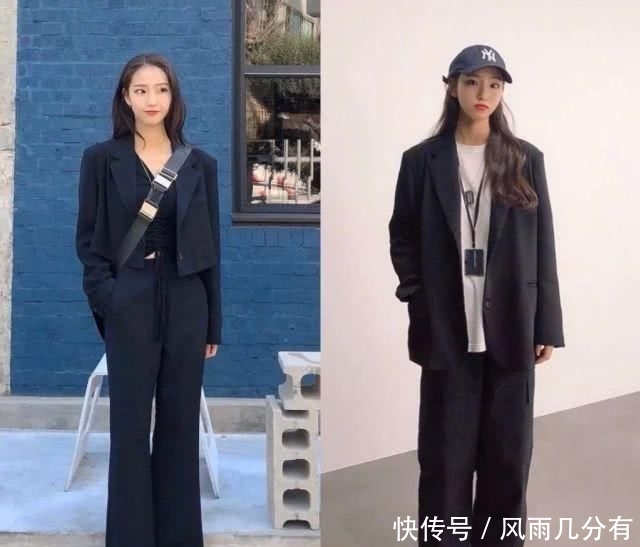  「舒适」随性舒适不做作！18套适合利落酷女孩的早春穿搭示范